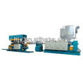 (PVC/PE Pipe)PVC/PE Single Wall Corrugated Pipe Extrusion Line/PA/PE/PP/PVC single wall corrugated pipe extrusion line